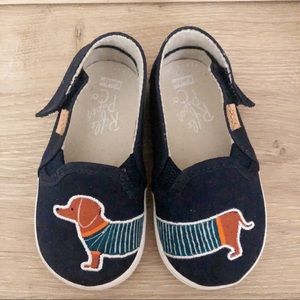 Rifle Paper Co Keds with Dachshunds